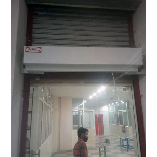 High Air Flow Air Curtain - Color: White