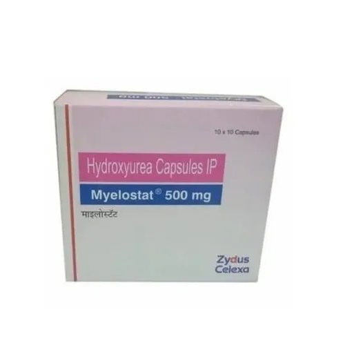 Hydroxyurea Myelostat 500mg Capsule