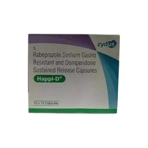 Rabeprazole Sodium Gastro Resistant And Domperidone Sustained Release Capsules