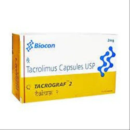 Tacrograf 2mg Tacrolimus Capsules