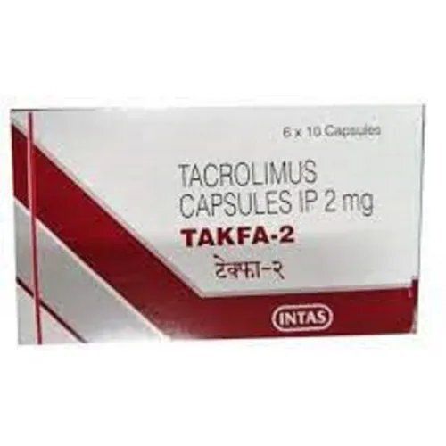 Tacrolimus Capsules IP 2mg