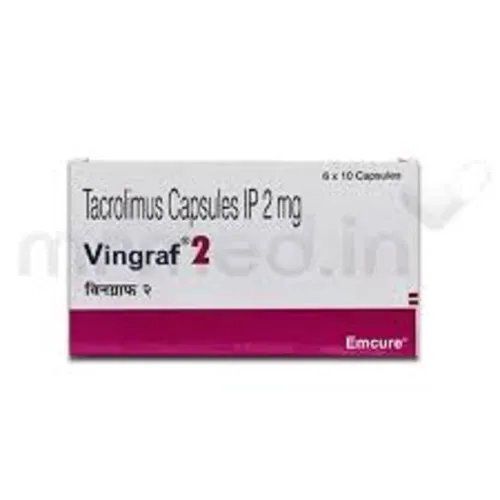 Tacrolimus Capsules IP2mg