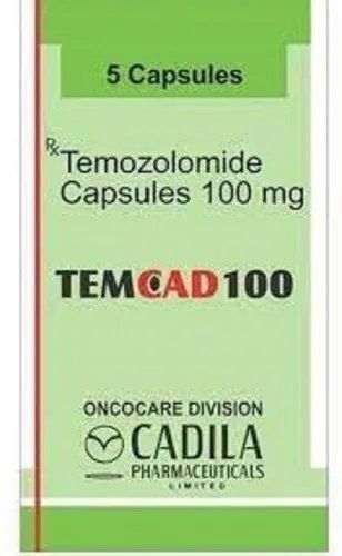 Temozolomide Capsules 100mg