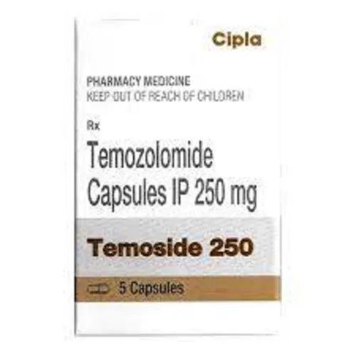 Temozolomide Capsules Ip250Mg - Storage Instructions: Cool & Dry Place