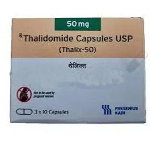 Thalidomide Capsules USP 50mg