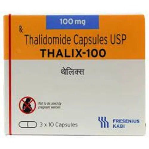 Thalidomide Capsules Usp 100Mg - Storage Instructions: Cool & Dry Place