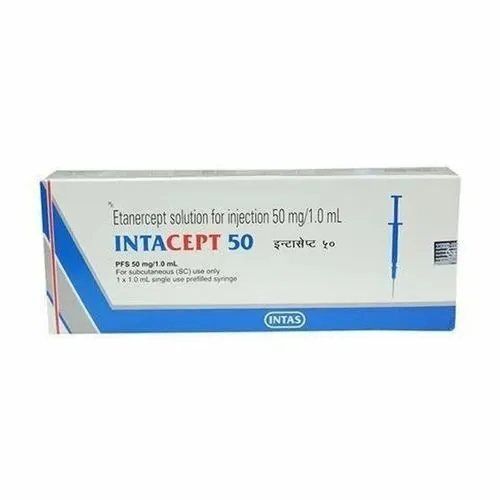 50mg Intacept Etanercept Injection