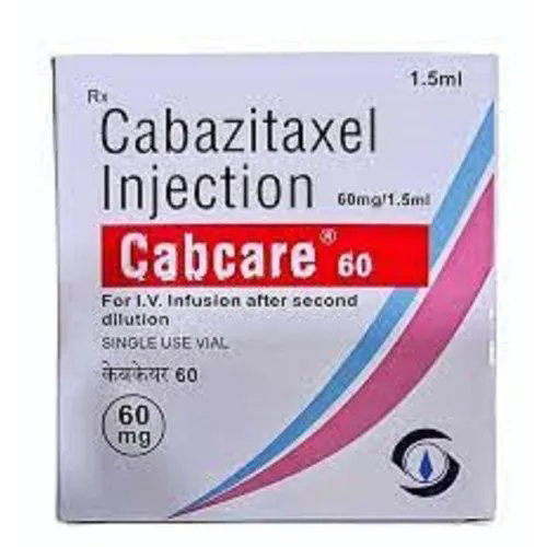 Cabazitaxel Injection 60mg1.5ml