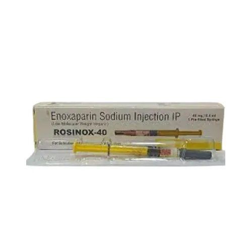 Enoxaparin Sodium Injection IP 40mg