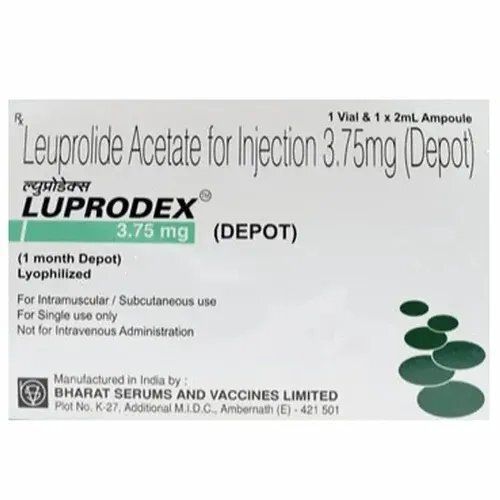 Luprodex Depot 3 75 Mg Injection