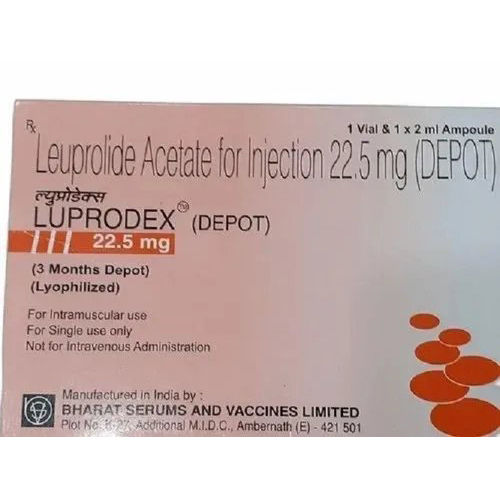 Luprodex Depot 22.5mg Injection