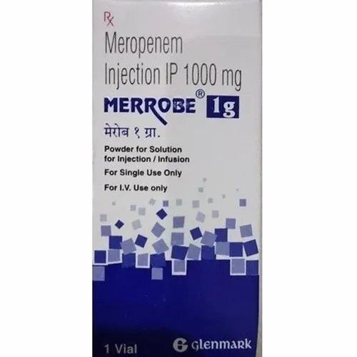 MERROBE 1g Meropenem Injection