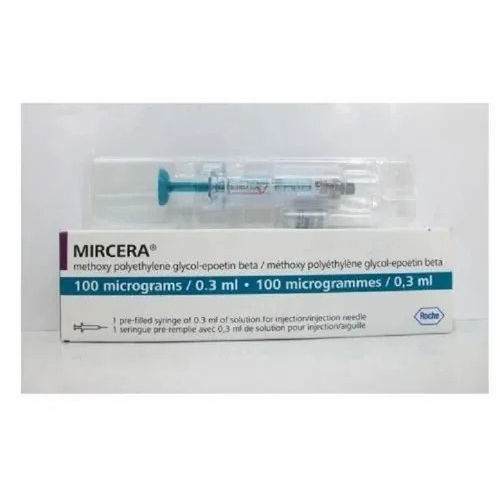 Mircera Injection 100Mg - Physical Form: Liquid