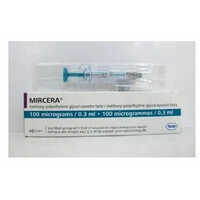Mircera Injection - 100mg Liquid Formulation | Suggested Dosage Guidelines, Cool & Dry Storage