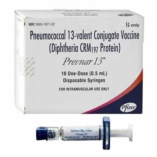 Prevenar 13 Pfizer Vaccine - Drug Type: Injection