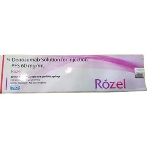 Rozel 60 mg Prefilled Syringe