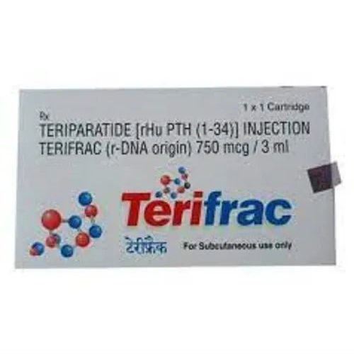 Teriparatide [rHu PTH (1-34)] Injection Terifrac (r-DNA Origin) 750mcg3ml