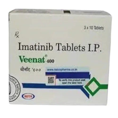 Imatinib Tablets 400Mg - Storage Instructions: Cool & Dry Place