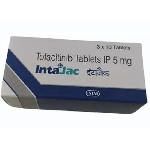 Intajac Tofacitinib 5 Mg Tablet