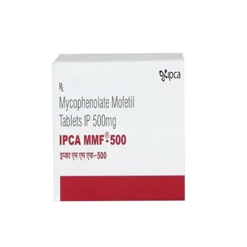 MMF Mycophenolate 500mg Tablet