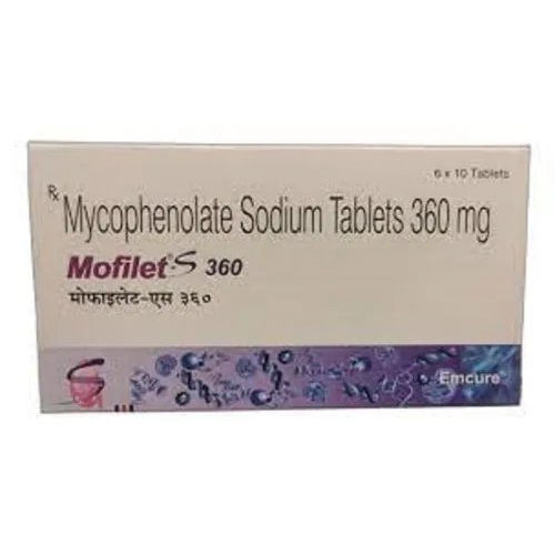 Mofilet S360 MG Tablets