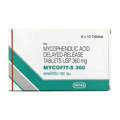 Mycofit S 360mg Tablet