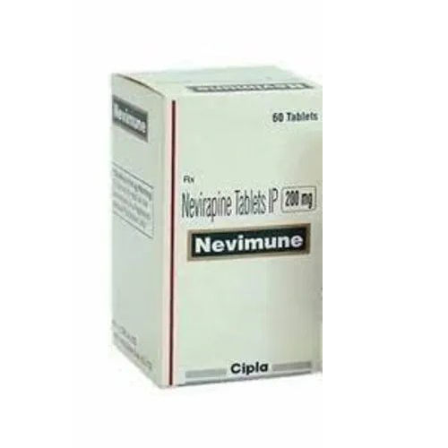 Nevimune Tab 200mg Bottle