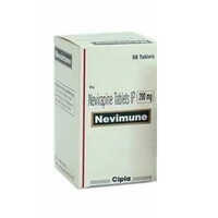 Nevimune Tab 200mg Bottle - Physical Form: Tablets