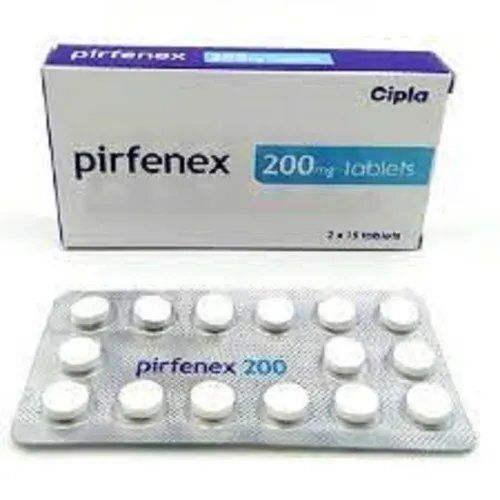 Pirfenex Tab 200mg Strip