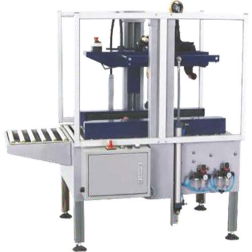 Random Carton Sealing Machine With Taping