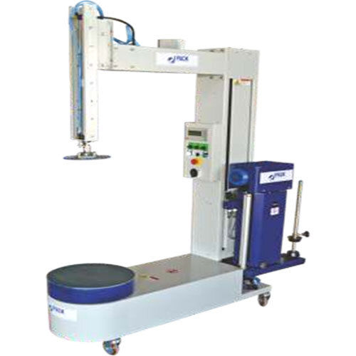 Box Stretch Wrapping Machine With Power Pre Stretch - Automatic Grade: Automatic