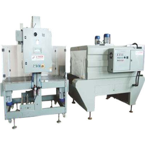 Web Sealer With Shrink Tunnel Machine - Automatic Grade: Automatic