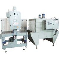 Web Sealer Machine - Standard Ldpe Shrink Film, Max Pack Size 600mm X 300mm | Automatic, 35kw Power, 440v/50hz, 6 Pack/min Capacity, Plc Control
