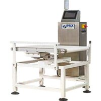 Online Weighing Checking Machine - Color: Silver And White
