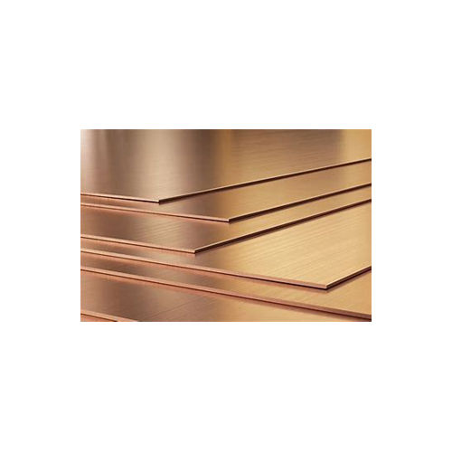 Copper Plain Plate - Grade: Multigrade