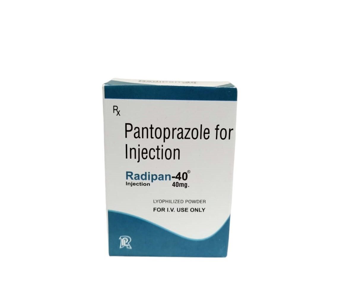 Pantoprazole 40mg Injection