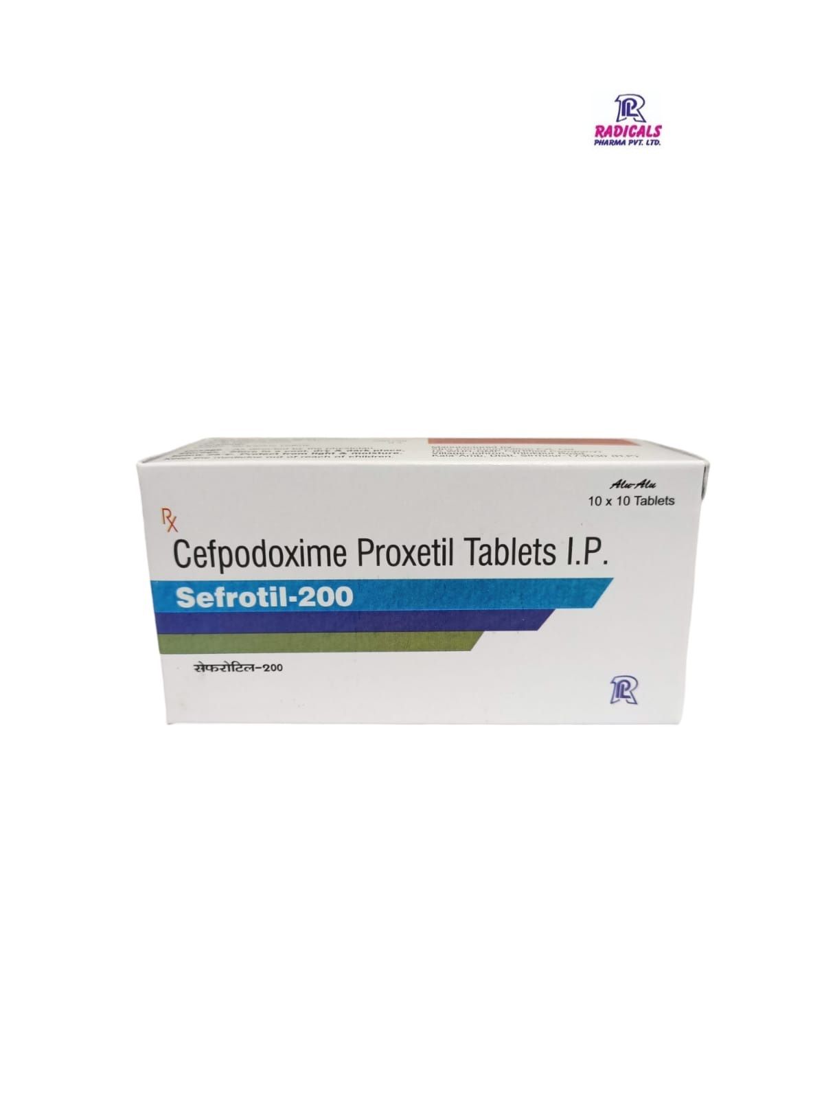 Cefpodoxime 200mg Tablet