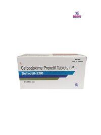 Cefpodoxime 200mg Tablet