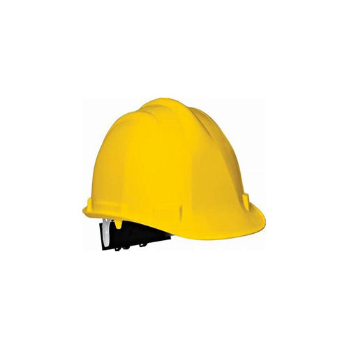 Yellow Safety Helmet