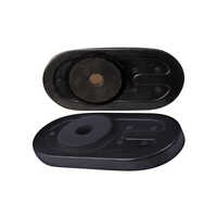 Black Slide Gate Plate - Color: As Per Requirement