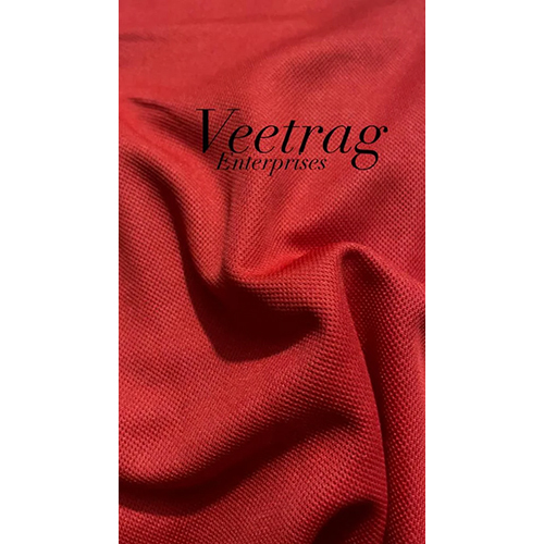 Polyester Nirmal Knit Fabric
