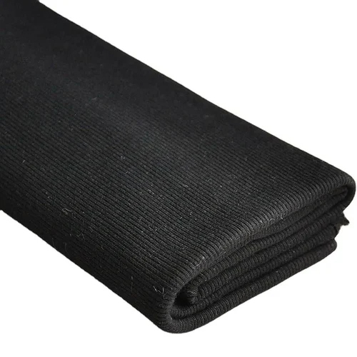 Polyester Lycra Rib Fabric