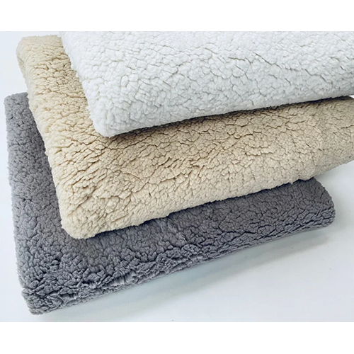 Polyester Sherpa Fleece Fabric