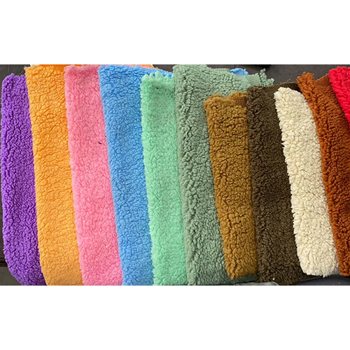 Plain Fur Fabric