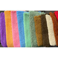 Plain Fur Fabric - High-quality Fur Material, 30s Yarn Count, Multicolor | Soft, Washable, Versatile For Jackets, Coats & Outerwear