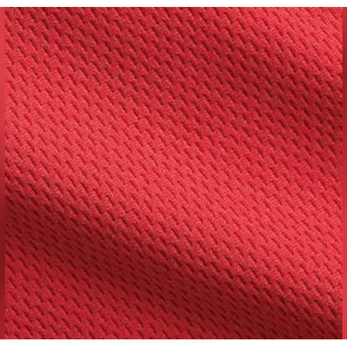 Red Honeycomb Fabric