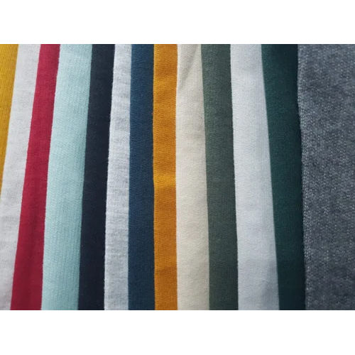 Poly Cotton Polar Fleece Fabric - Attributes: Washable