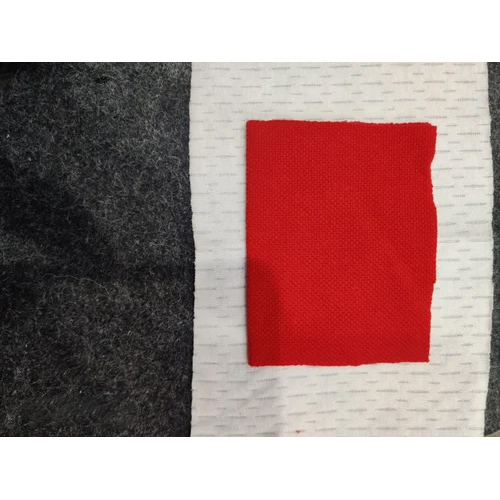Polyester Cotton Double Pique Knitted Fabric