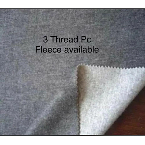3 Thread Poly Cotton Fleece Fabric