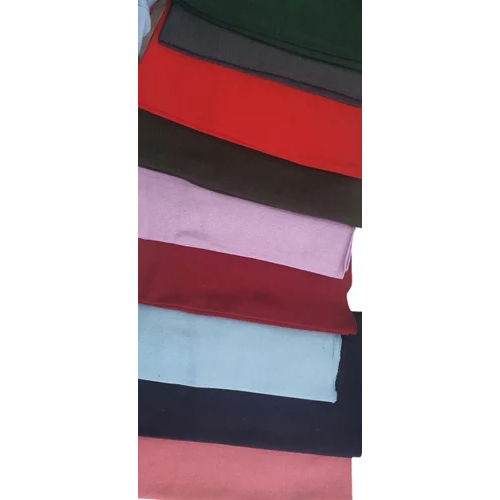 Poly Cotton Fleece Fabric